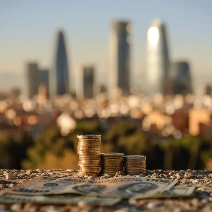 Estadísticas de salario en España en 2023